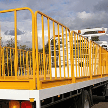 Safety Rails For Trucks
