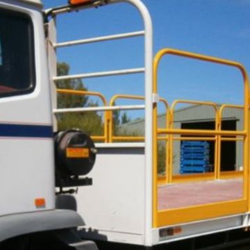Safety Rails For Trucks